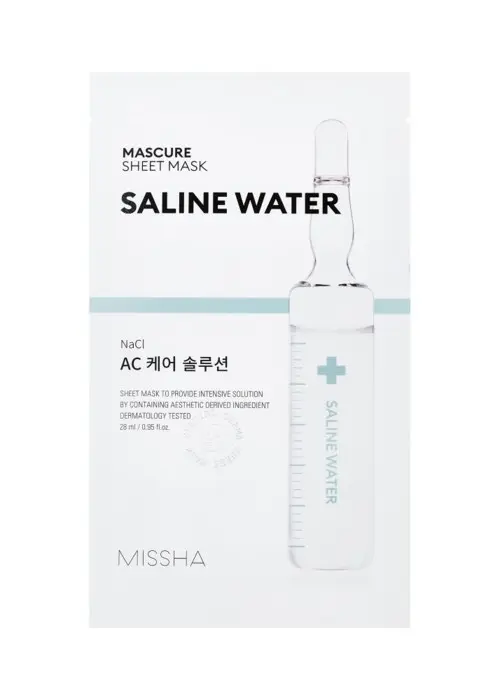 MISSHA Mascure Ac Care Solution Sheet Mask (Saline Water) 28 ml