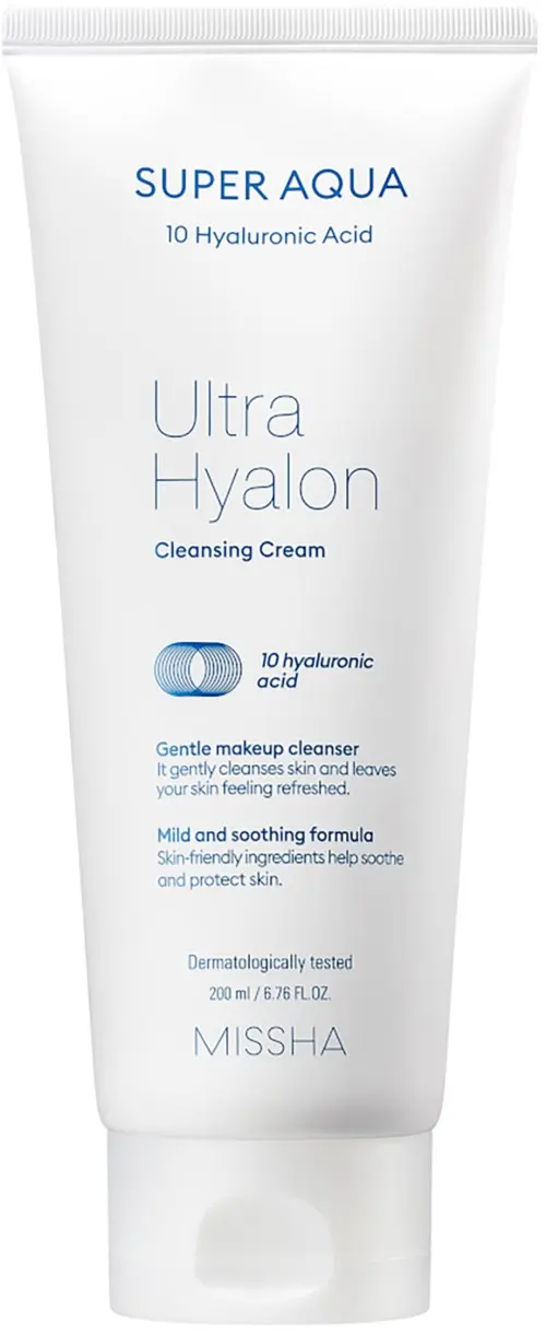 Missha Super Aqua Ultra Hyalron Cleansing Cream 200ml