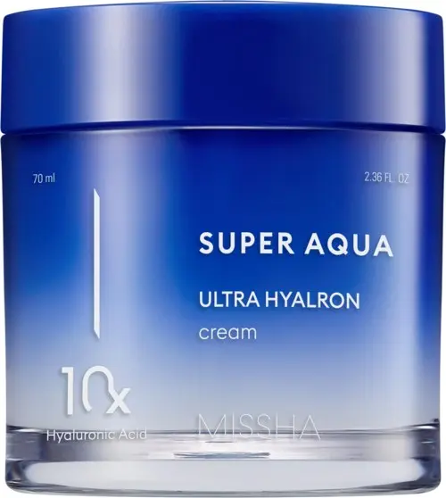 Missha Super Aqua Ultra Hyalron Cream 70ml