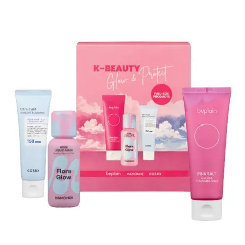 COSRX Mixed Brands K-Beauty Glow & Protect