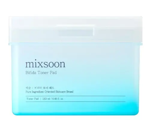 mixsoon Bifida Toner Pad 120 stk