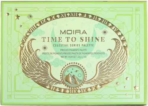 MOIRA Time to Shine Pressed Pigment Palette