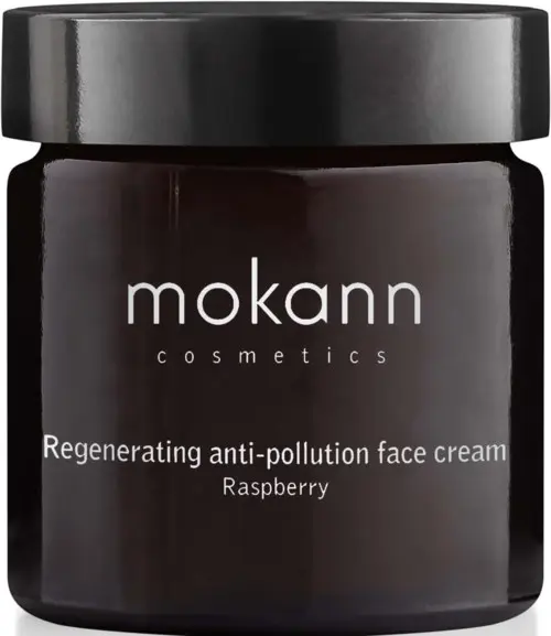 Mokann Raspberry Regenerating Anti-Pollution Face Cream 60 ml