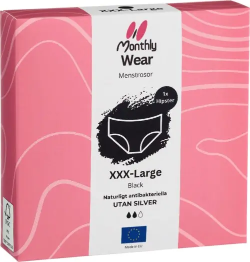 MonthlyCup Wear Hipster XXXL