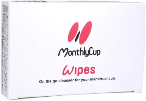 MonthlyCup Wipes