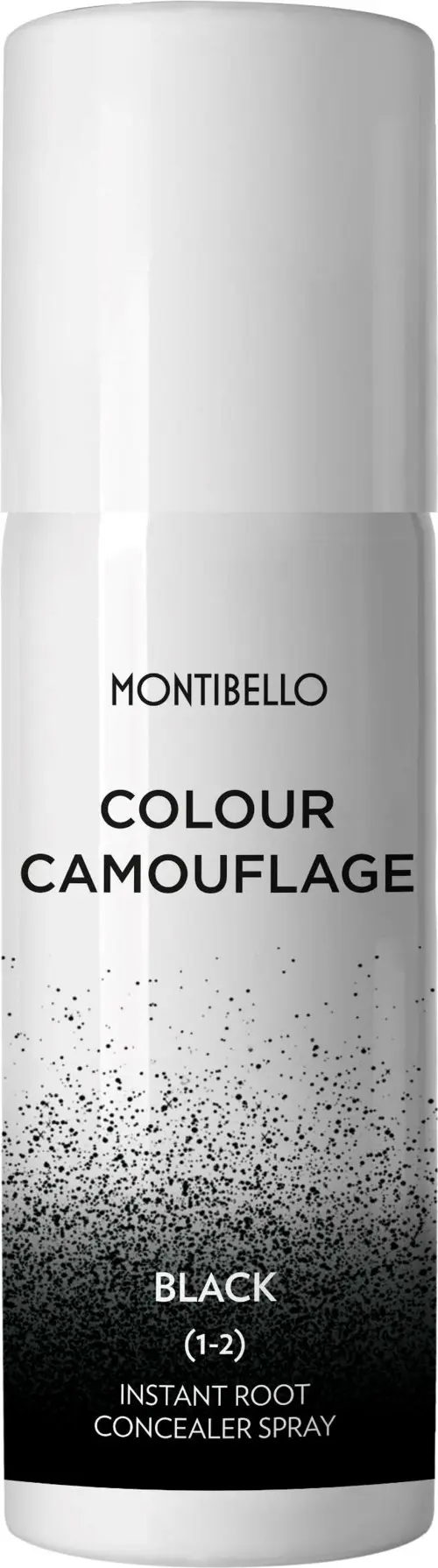 Montibello Colour Camoflage Black 125 ml