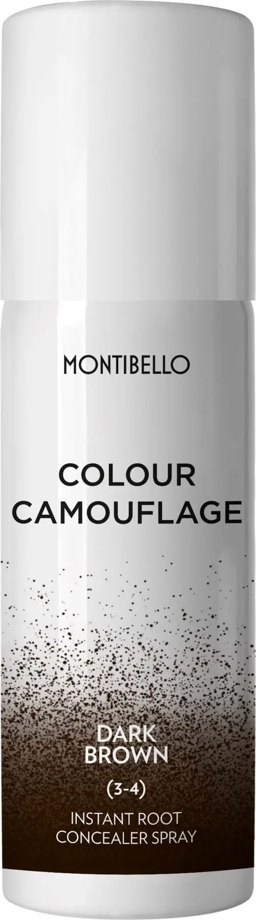 Montibello Colour Camoflage Dark Brown 125 ml