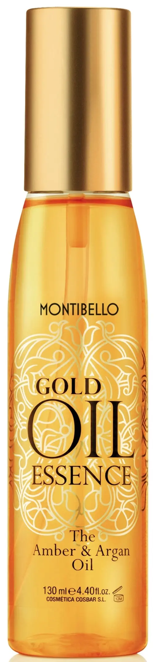 Montibello Gold Oil Essence The Amber & Argan Oil 130ml