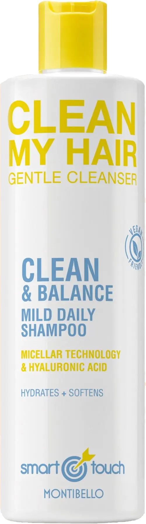 Montibello Smart Touch Clean My Hair Shampoo 300 ml