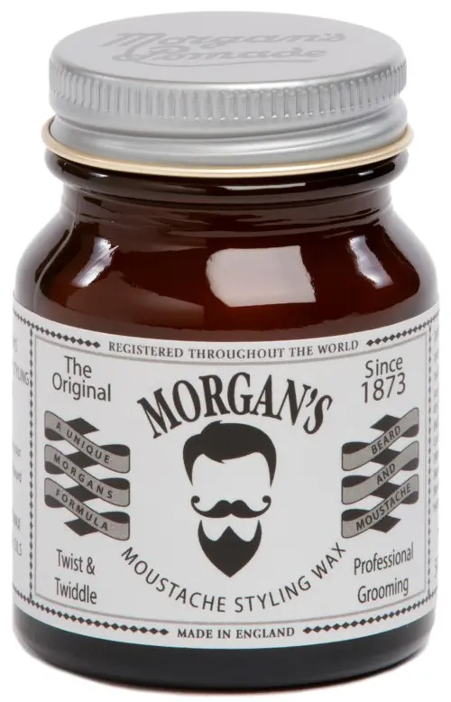 Morgan's Pomade Moustache Styling Wax Twist & Twiddle 50 g