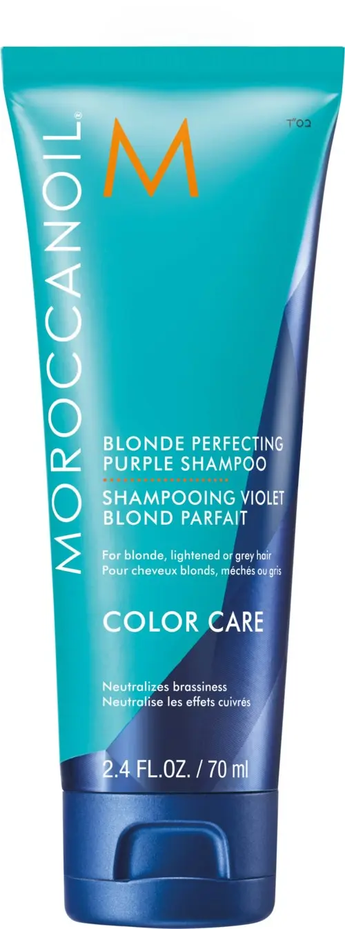 Moroccanoil Color Care Blonde Perfecting Purple Shampoo 70 ml