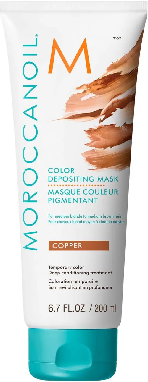 Moroccanoil Color Depositing Mask, Copper 200ml