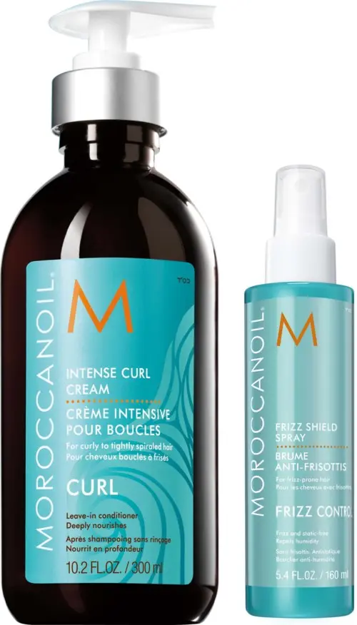 Moroccanoil Curl Bundle Curl Cream 300 ml & Frizz Shield Spray 160 ml