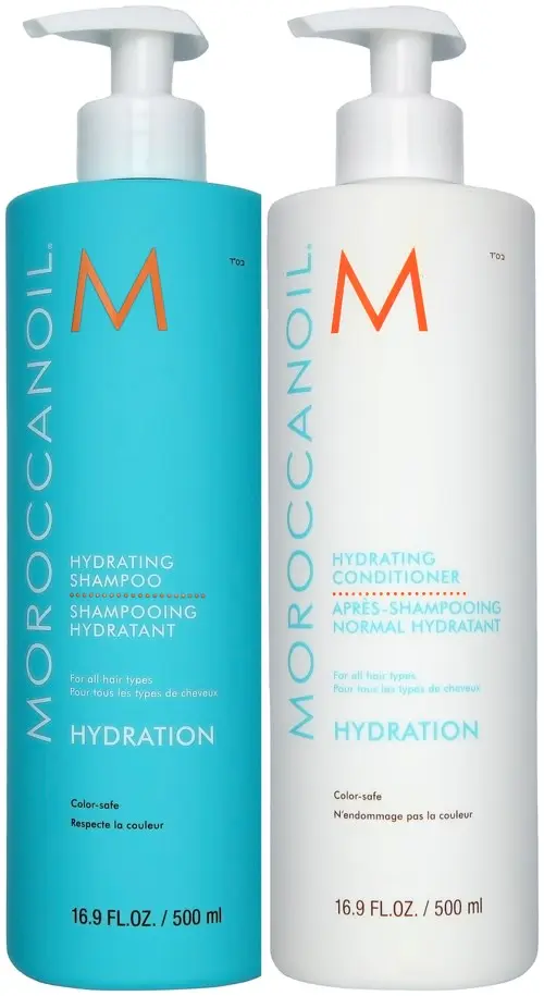Moroccanoil Hydration Bundle Shampoo 500 ml & Conditioner 500 ml