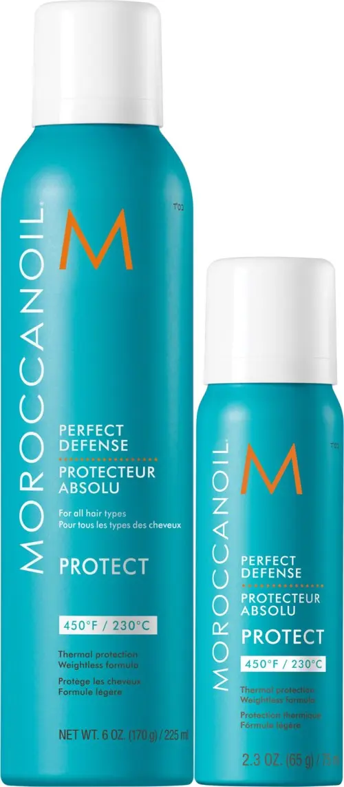 Moroccanoil Perfect Defense 225 ml & Travel size 75 ml