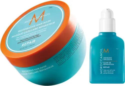 Moroccanoil Repair Bundle Hair Mask 250 ml & Mending Infusion 75 ml