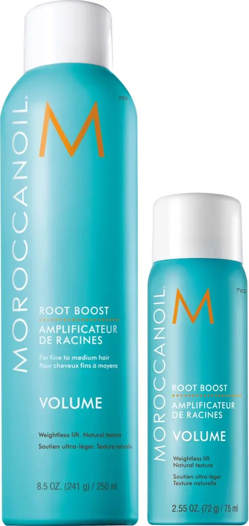 Moroccanoil Volume Root Boost 250 ml & Travel size 75 ml