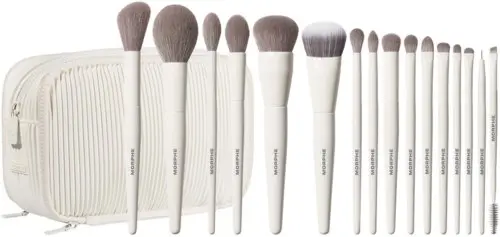 Morphe Ready, Set, Pro 16-Piece Face & Eye Brush Set