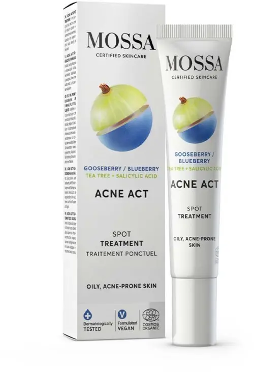Mossa Acne Act Spot Treatment 10 ml