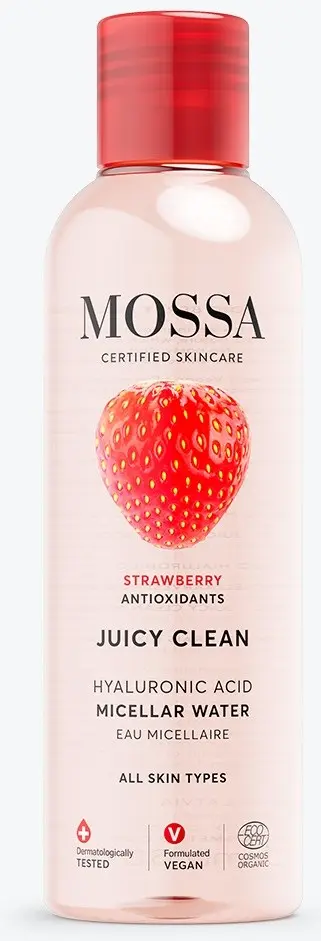 Mossa Juicy Clean Hyaluronic Acid Micellar Water 200 ml