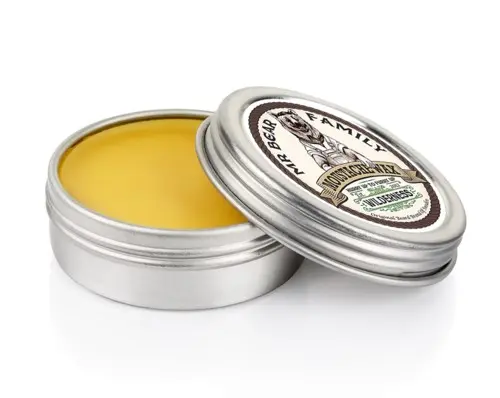 Mr Bear Family Moustache Wax 30ml Wilderness