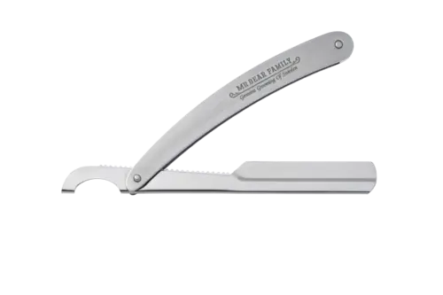 Mr Bear Family Straight Razor Master