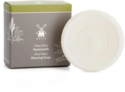 Mühle Aloe Vera Barbersåpen 65g