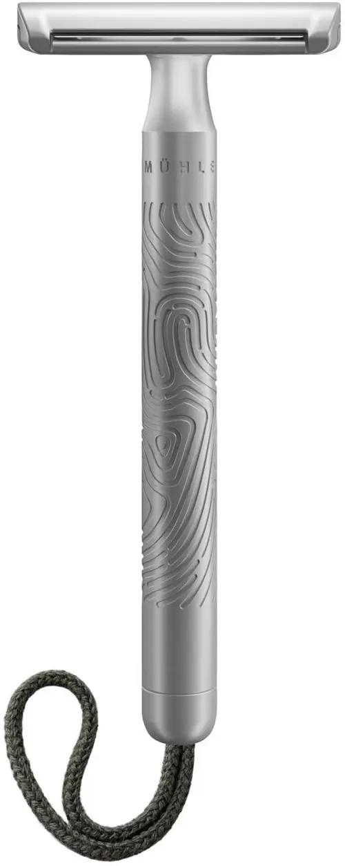 Mühle Companion Unisex Safety Razor Silver Matt – Stone