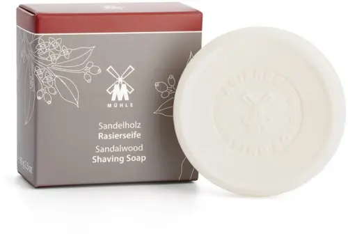 Mühle Sandalwood Barberingssåpe 65g