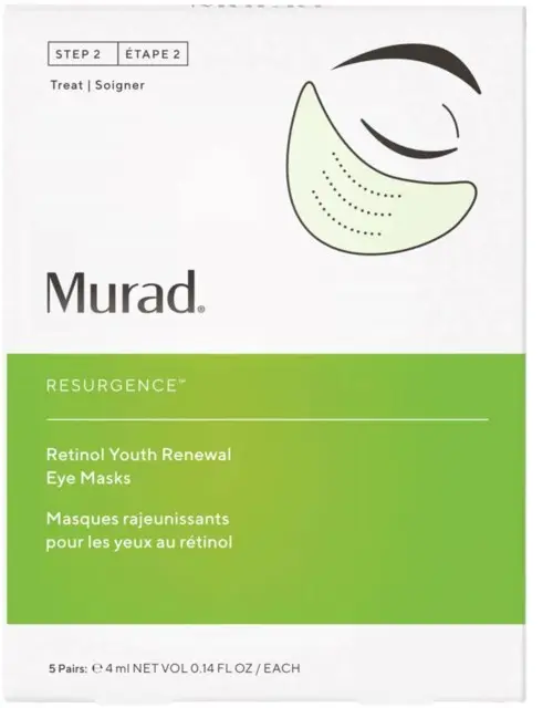 Murad Resurgence Retinol Youth Renewal Eye Mask 5 stk