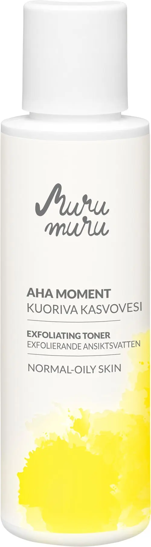 Murumuru AHA-Moment Peeling Toner 100 ml