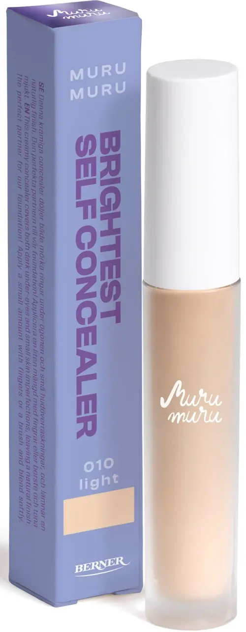 Murumuru Brightest Self Concealer 010 Light 4,5ml