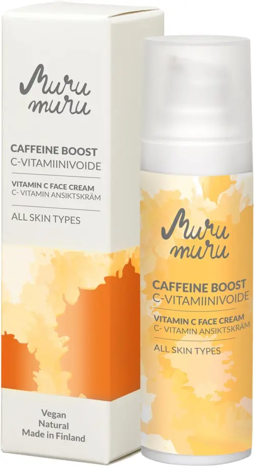 Murumuru Caffeine Boost Vitamin C Cream 30 ml
