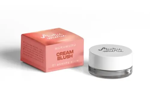 Murumuru Cream Blush 01 Peachy Glow