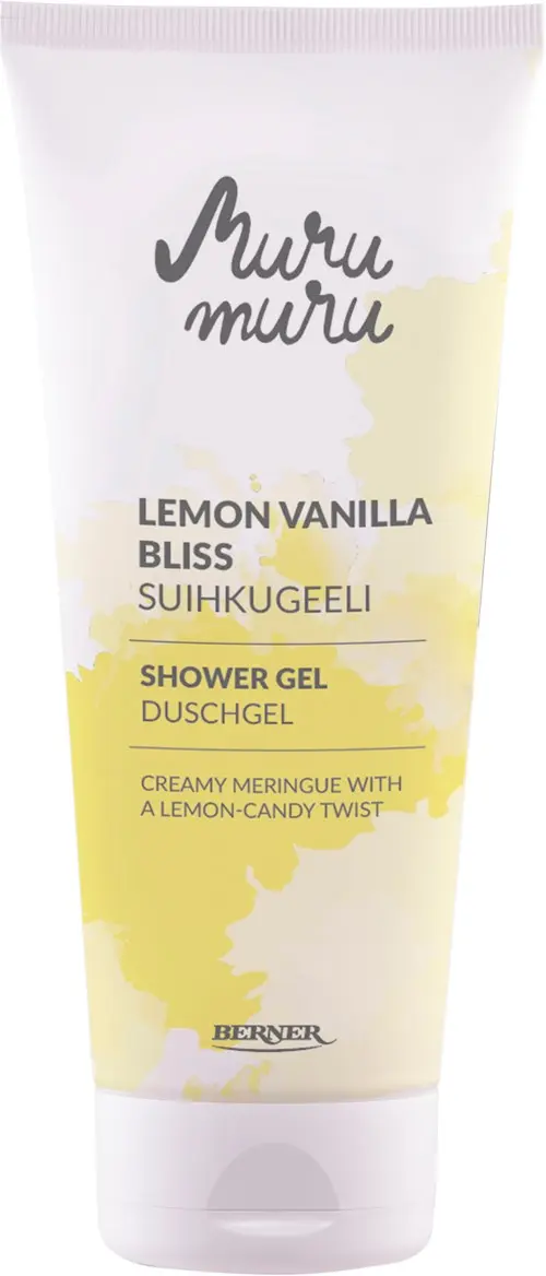 Murumuru Lemon Vanilla Bliss Shower Gel 200ml