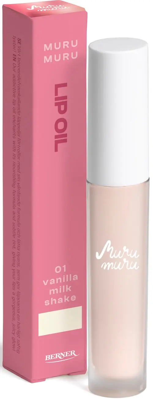 Murumuru Lip Oil 01 Vanilla Milkshake