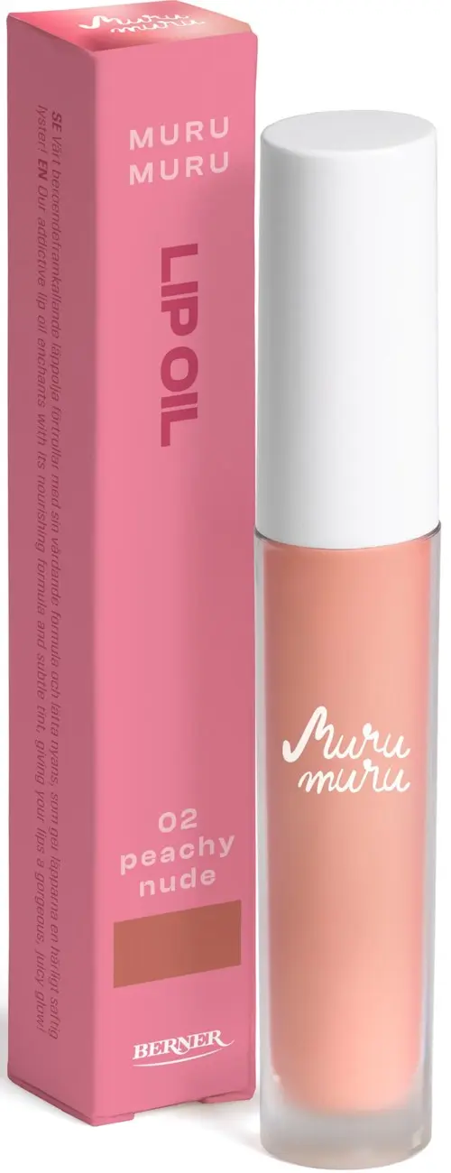Murumuru Lip Oil 02 Peachy Nude 4,5ml