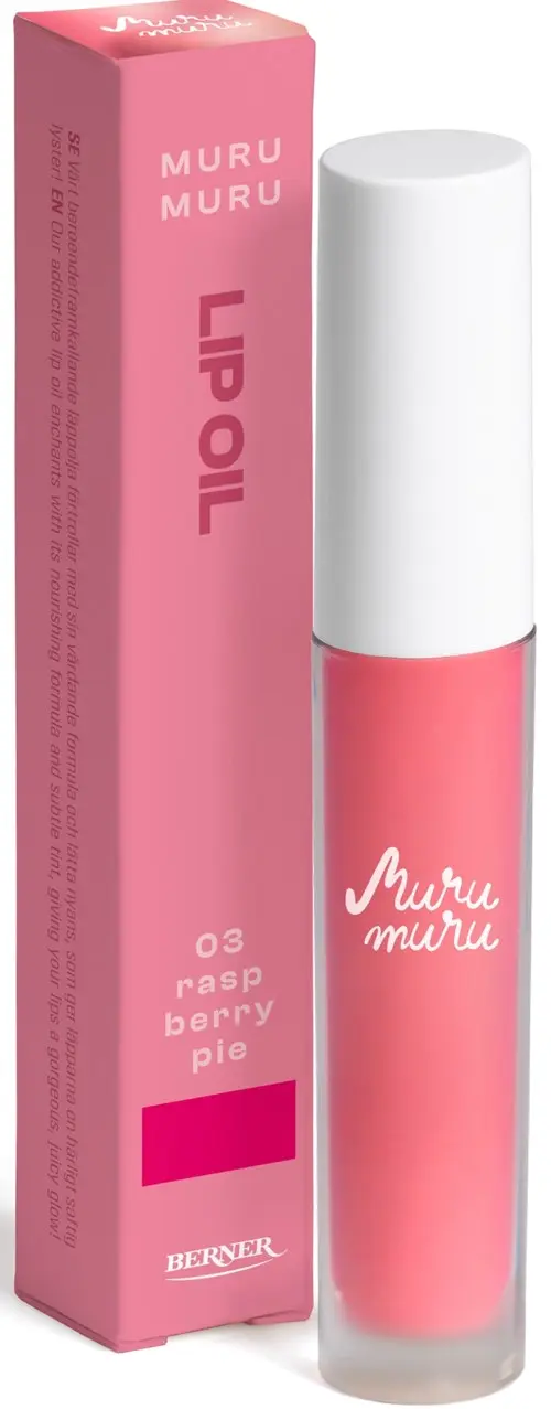 Murumuru Lip Oil 03 Raspberry Pie