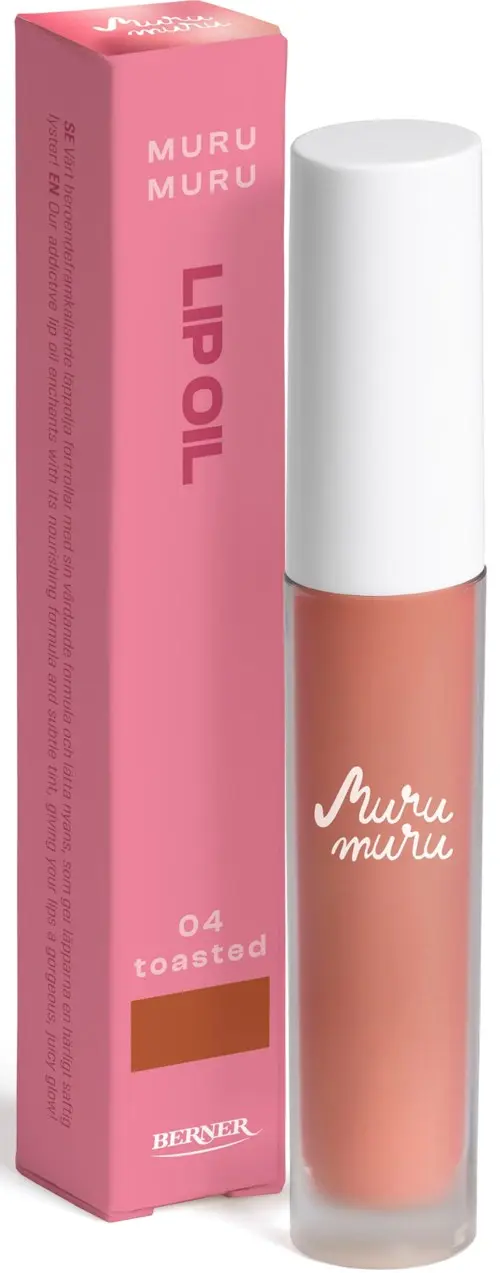 Murumuru Lip Oil 04 Toasted 4,5ml