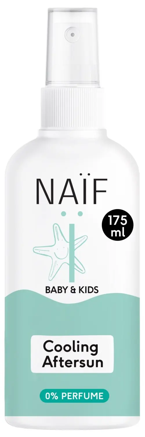 Naif Care Aftersun Baby&Kids Spray perfume free 175 ml