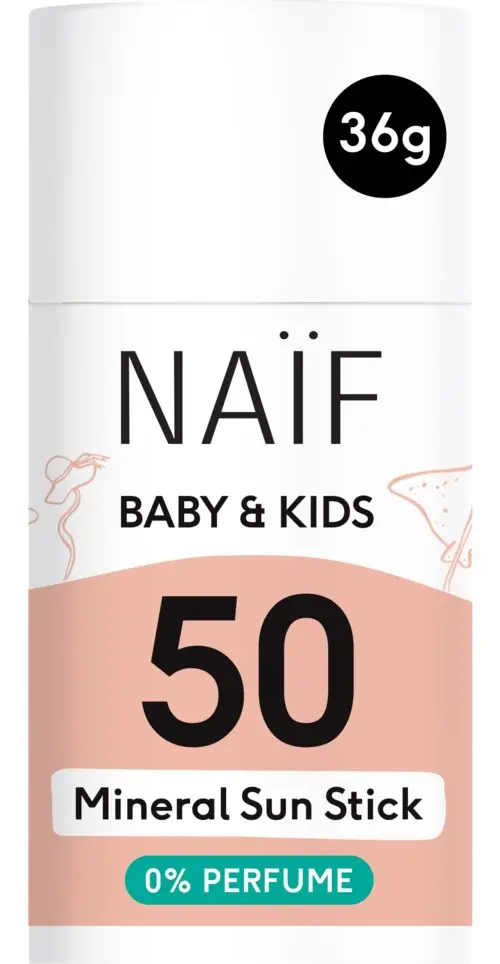 Naif Care Stick Baby&Kids SPF50 No Perfume