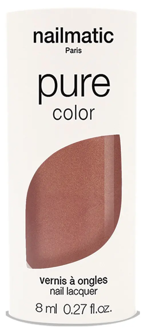 Nailmatic Pure Colour Rosewood Pearly