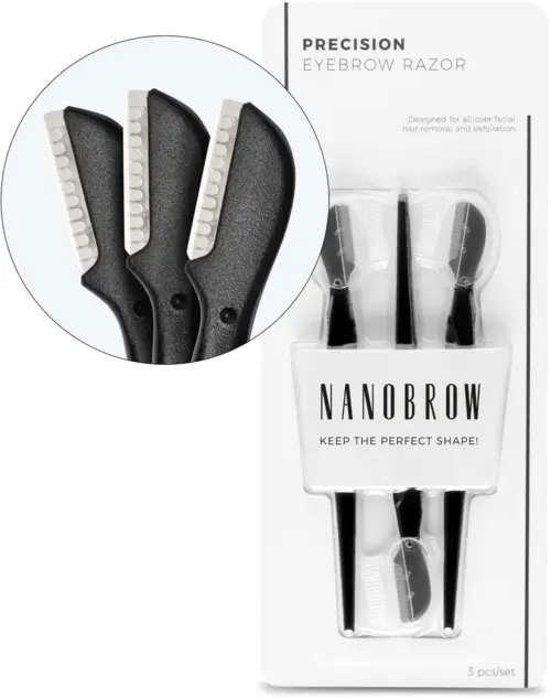 Nanobrow Eyebrow Razor