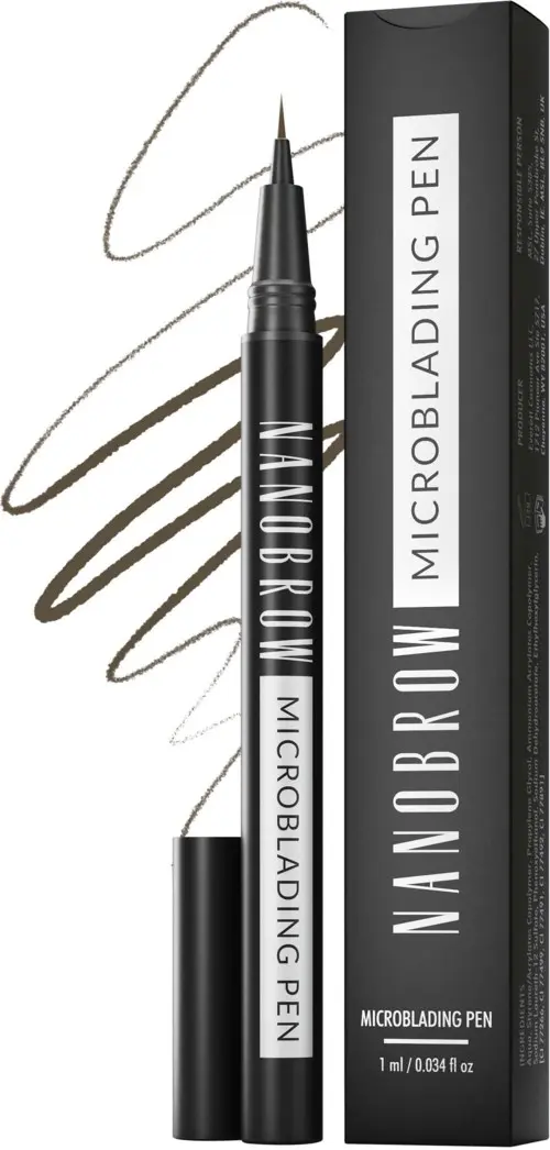 Nanobrow Microblading Pen Dark Brown