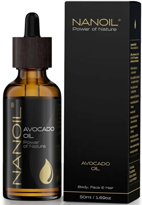 Nanoil Avocado Oil 50 ml