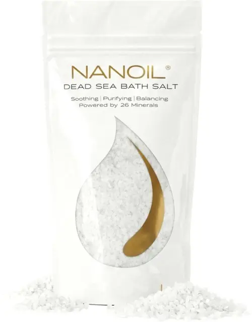 Nanoil Dead sea bath salt 500 g