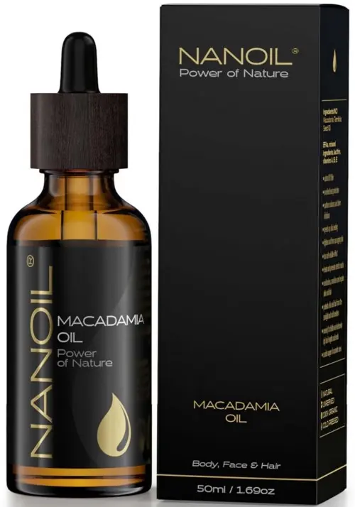 Nanoil Macadamia Oil 50ml