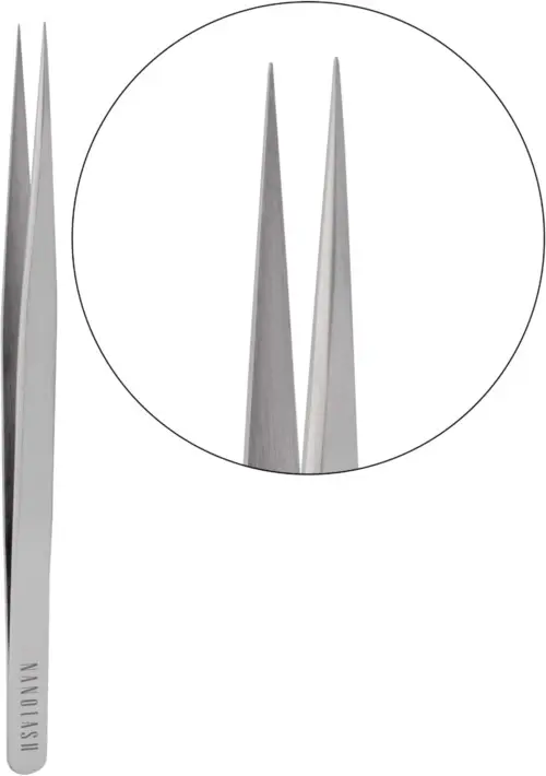 Nanolash Eyelash Tweezers Pointed