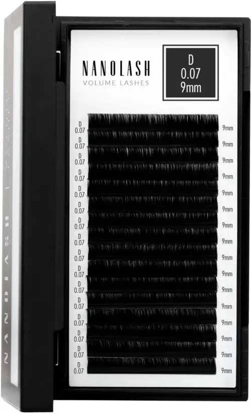 Nanolash Volume Lashes 0.07 D 9 mm