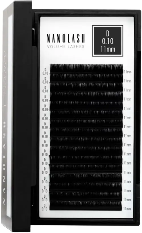 Nanolash Volume Lashes 0.10 D 11 mm